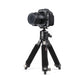 T1A20-T1 Kit Professional Camera Tripod Desktop Tripod Aluminum Alloy Outdoor Tripod Stand For SLR