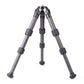T1C30N Portable Carbon Fiber Tripod Desktop Mini Tripod Load 10KG For Mini SLR Camera Photography
