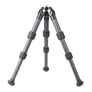 T1C30N Portable Carbon Fiber Tripod Desktop Mini Tripod Load 10KG For Mini SLR Camera Photography