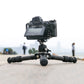 T1C30N Carbon Fiber Tripod Desktop Mini Tripod + XB-28 II Ball Head Load 4.5KG For Mini SLR Camera