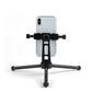 T1A11-II-T1 Kit Pocket Tripod Mini Tripod Portable Desktop Phone Camera Tripod with Phone Clamp