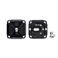 PM-38 Universal Quick Release Plate QR Plate Easy Installation For Tripod SLR Arca RRS Ball Heads