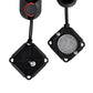 PM-38 Universal Quick Release Plate QR Plate Easy Installation For Tripod SLR Arca RRS Ball Heads