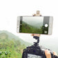 HB-02 Hot Shoe Tripod Head Mount Tilt Head For SLR Camera Fill Light Mobile Phone Bracket Monitor