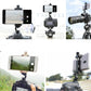 2pcs HB-02 Hot Shoe Tripod Head Mount Tilt Head For SLR Camera Fill Light Mobile Phone Bracket Monitor