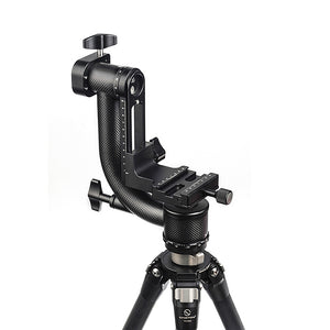 GH-01 Gimbal Head 360 Degree Rotation Load 23KG with Standard Clamp For Arca-Swiss Panorama Shooting