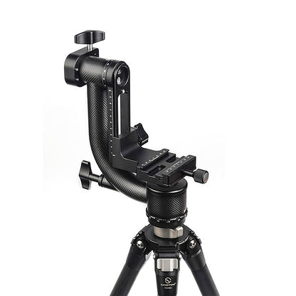GH-01 Gimbal Head 360 Degree Rotation Load 23KG with Standard Clamp For Arca-Swiss Panorama Shooting