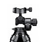GH-PRO II Geared Tripod Head Panoramic Tripod Head with Quick Release Plate Load 4KG For DSLR Camera