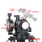 GH-PRO Geared Tripod Head Panoramic Tripod Head Load 5KG For Professional SLR Camera