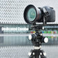 GH-PRO Geared Tripod Head Panoramic Tripod Head Load 5KG For Professional SLR Camera