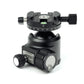 XB-44DDHX Superior Low-Profile Ball Head Panoramic Tripod Head Load 60KG with Panning Clamp DDH-05N