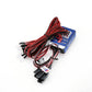 12 LED Lighting System Kit Smart Simulation RC Car Lights for Tamiya RC Car Parts 1/10 Drift Vehicle
