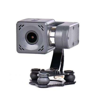 Arkbird 2-Axis Brushless Gimbal Camera for FPV Fixed Wing Drones 2K Integrated Gimbal Camera Fixed Installation