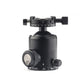FB-52DDHi 360 Degree Panoramic Tripod Head Tripod Ball Head Load Capacity 20KG with Panoramic Clamp