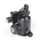 FB-36IIDL Tripod Ball Head Panoramic Tripod Head Load 18KG with Knob Lever Combo Clamp DLC-42