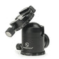 FB-44IIDDHX Tripod Ball Head Panoramic Tripod Head Load Capacity 30KG with Panning Clamp DDH-05N