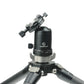 FB-44IIDDHX Tripod Ball Head Panoramic Tripod Head Load Capacity 30KG with Panning Clamp DDH-05N
