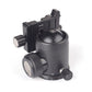 FB-44IIDL Tripod Ball Head Panoramic Tripod Head Load Capacity 30KG with Knob Lever Combo Clamp DLC-50