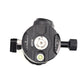 FB-36IIDDHi Tripod Ball Head Panoramic Tripod Head Load Capacity 18KG with Panning Clamp DDH-06