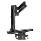 PANO-3 Panoramic Head Kit For DSLR 360 Panoramas Professional Aluminum Panoramic Tripod Ball Head
