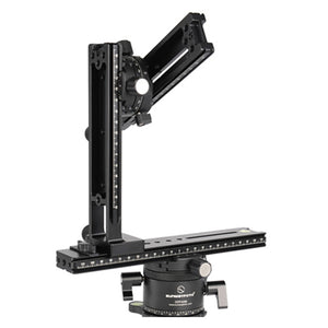 PANO-3 Panoramic Head Kit For DSLR 360 Panoramas Professional Aluminum Panoramic Tripod Ball Head