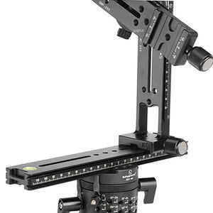 PANO-3 Panoramic Head Kit For DSLR 360 Panoramas Professional Aluminum Panoramic Tripod Ball Head