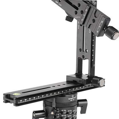 PANO-3 Panoramic Head Kit For DSLR 360 Panoramas Professional Aluminum Panoramic Tripod Ball Head