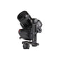 CR-30 Mini Panoramic Head Panoramic Tripod Ball Head Load 2KG For DSLR 360 Degree Photography
