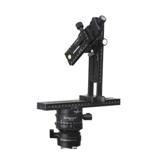 PANO-4 Panoramic Head Kit For DSLR 360 Panoramas Professional Aluminum Panoramic Tripod Ball Head
