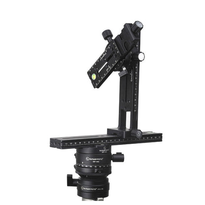 PANO-4 Panoramic Head Kit For DSLR 360 Panoramas Professional Aluminum Panoramic Tripod Ball Head