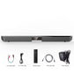 Bluetooth 5.0 Soundbar 20W*2 TV Home Theater Speaker Coaxial Optical Decoding Support USB AUX MP3