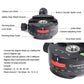 IRC-64 Panoramic Indexing Rotator Quick Release Clamp Load 20KG For HDR Panoramic Photography