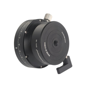 DYH-90Ri Tripod Leveling Base Leveling Head Load Capacity 15KG For Medium Large Format Cameras