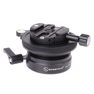 DYH-90i &amp; DDY-64iL Leveling Base &amp; Discal Clamp Load 15KG For Ball Head Medium &amp; Large Format Cameras