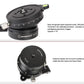 DYH-90Ri &amp; DDY-64iL Tripod Leveling Base &amp; Discal Clamp Load 15KG For Medium Large Format Cameras