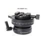 DYH-90Ri &amp; DDY-64iL Tripod Leveling Base &amp; Discal Clamp Load 15KG For Medium Large Format Cameras
