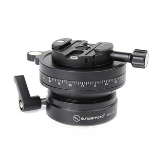 DYH-90Ri &amp; DDY-64iL Tripod Leveling Base &amp; Discal Clamp Load 15KG For Medium Large Format Cameras