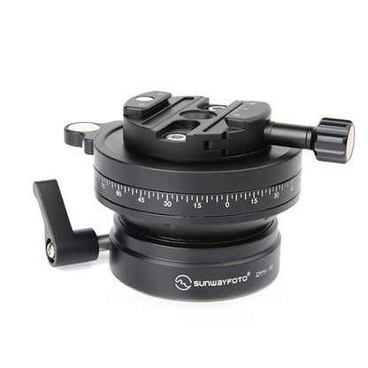 DYH-90Ri &amp; DDY-64iL Tripod Leveling Base &amp; Discal Clamp Load 15KG For Medium Large Format Cameras