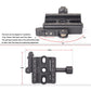 DYH-90Ri &amp; DLC-60L Tripod Leveling Base Leveling Head &amp; Screw Lever Combo Clamp Load Capacity 15KG