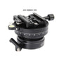 DYH-90Ri &amp; DLC-60L Tripod Leveling Base Leveling Head &amp; Screw Lever Combo Clamp Load Capacity 15KG