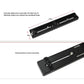 DPG-2416R 240mm Nodal Rail Quick Release Plate Multi-Purpose For Arca Style Really Right Stuff Clamp