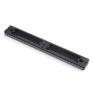 DPG-3016R 300mm Nodal Rail Quick Release Plate Stereography Rail For Arca Really Right Stuff Clamp