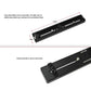 DPG-3016R 300mm Nodal Rail Quick Release Plate Stereography Rail For Arca Really Right Stuff Clamp