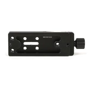 DMP-100R 100mm Nodal Slide Nodal Rail Multi-Purpose Rail with Clamp For Arca-Swiss Style Plates