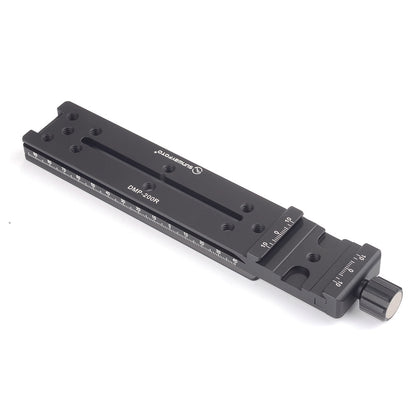 DMP-200R 200mm Nodal Slide Nodal Rail Multi-Purpose Rail with Clamp For Arca Really Right Stuff