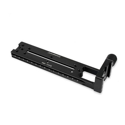 DMC-200R 200mm Vertical Rail with 90° Clamp For Arca Swiss Style Plates Panoramic Photography