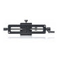 MFR-150S Macro Focusing Rail Slider with Screw-Knob Clamp Load 7KG Dovetail Groove For Arca RRS Clamp