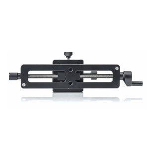 MFR-150S Macro Focusing Rail Slider with Screw-Knob Clamp Load 7KG Dovetail Groove For Arca RRS Clamp