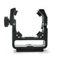 TS-E24 + GH-PRO For Canon TS-E17 TS-E24 Tilt Shift Lens Support Bracket &amp; Geared Tripod Head Load 5KG