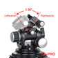 TS-E24 + GH-PRO For Canon TS-E17 TS-E24 Tilt Shift Lens Support Bracket &amp; Geared Tripod Head Load 5KG